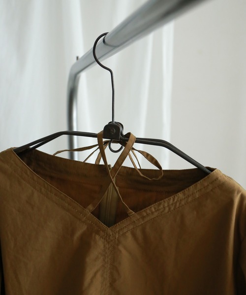 FIL DE FER（フィルデフェール）の「タイプライター ホルターネック  