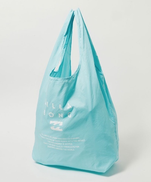 BILLABONG(ビラボン)の「BILLABONG レディース MARCHE BAG マルシェ/エコバッグ 【2021年夏モデル】/ビラボントートバッグ(エコバッグ/サブバッグ・レディース・ブラック×ブルー/ブラック/レッド/カーキ・FREE)」の3枚目の写真