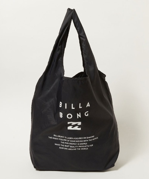 BILLABONG(ビラボン)の「BILLABONG レディース MARCHE BAG マルシェ/エコバッグ 【2021年夏モデル】/ビラボントートバッグ(エコバッグ/サブバッグ・レディース・ブラック×ブルー/ブラック/レッド/カーキ・FREE)」の6枚目の写真