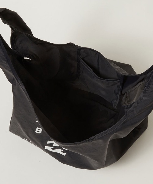 BILLABONG(ビラボン)の「BILLABONG レディース MARCHE BAG マルシェ/エコバッグ 【2021年夏モデル】/ビラボントートバッグ(エコバッグ/サブバッグ・レディース・ブラック×ブルー/ブラック/レッド/カーキ・FREE)」の10枚目の写真