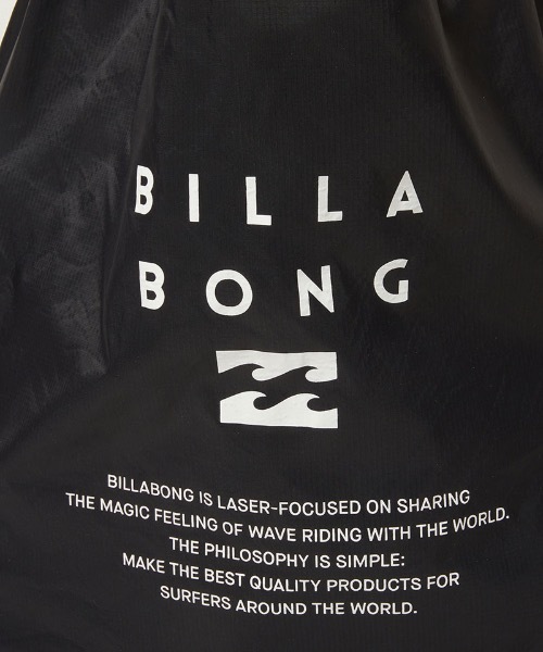 BILLABONG(ビラボン)の「BILLABONG レディース MARCHE BAG マルシェ/エコバッグ 【2021年夏モデル】/ビラボントートバッグ(エコバッグ/サブバッグ・レディース・ブラック×ブルー/ブラック/レッド/カーキ・FREE)」の11枚目の写真