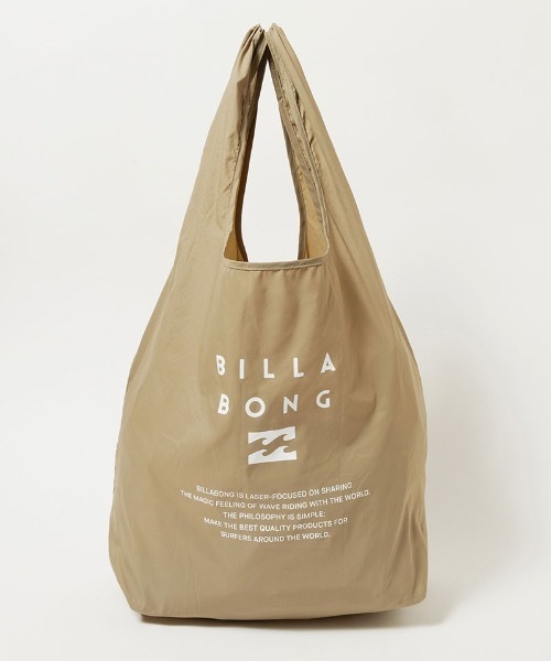 BILLABONG(ビラボン)の「BILLABONG レディース MARCHE BAG マルシェ/エコバッグ 【2021年夏モデル】/ビラボントートバッグ(エコバッグ/サブバッグ・レディース・ブラック×ブルー/ブラック/レッド/カーキ・FREE)」の14枚目の写真