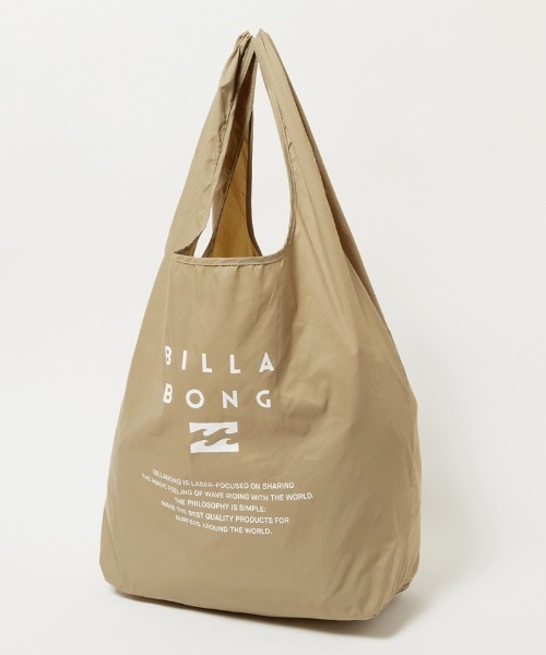 BILLABONG(ビラボン)の「BILLABONG レディース MARCHE BAG マルシェ/エコバッグ 【2021年夏モデル】/ビラボントートバッグ(エコバッグ/サブバッグ・レディース・ブラック×ブルー/ブラック/レッド/カーキ・FREE)」の13枚目の写真