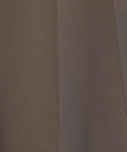 H　BEAUTY&YOUTH UNITED ARROWS（エイチビューティーアンドユースユナイテッドアローズ）の「＜H＞DOUBLE CLOTH SHORT PANTS/パンツ（その他パンツ・レディース・ブラック/ブラウン・MEDIUM/SMALL）」の13枚目の写真