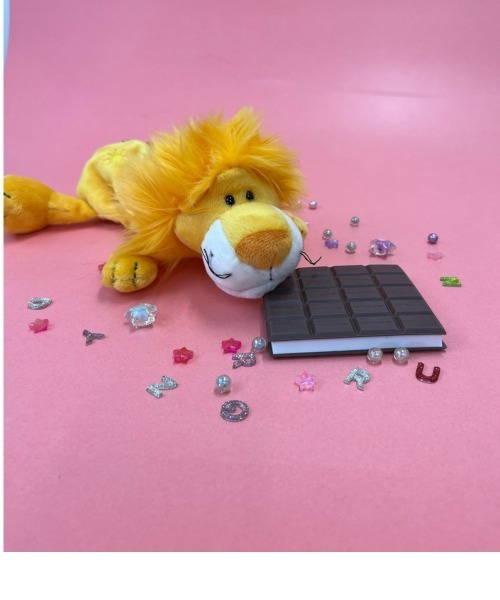 nici（ニキ）の「nici/フィギュアポーチ サニーライオン（おもちゃ・レディース・オレンジ・ONE SIZE）」の12枚目の写真