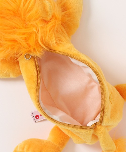 nici（ニキ）の「nici/フィギュアポーチ サニーライオン（おもちゃ・レディース・オレンジ・ONE SIZE）」の17枚目の写真