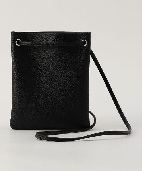 fredy repit（フレディレピ）の「フェイクレザーセパレートポシェット（ショルダーバッグ・レディース・アイボリー/ブラック・FREE）」の2枚目の写真