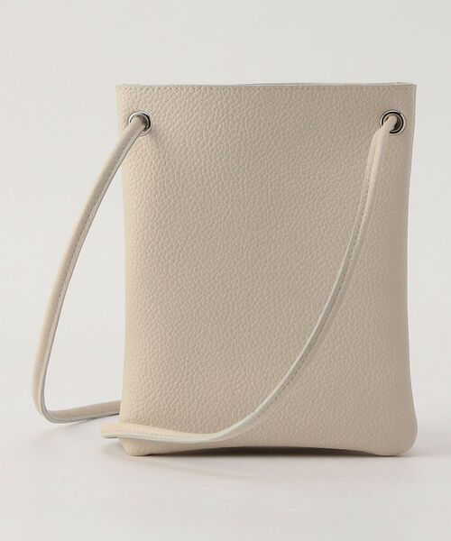 fredy repit（フレディレピ）の「フェイクレザーセパレートポシェット（ショルダーバッグ・レディース・アイボリー/ブラック・FREE）」の7枚目の写真