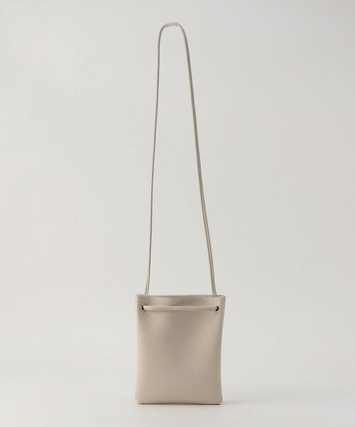 fredy repit（フレディレピ）の「フェイクレザーセパレートポシェット（ショルダーバッグ・レディース・アイボリー/ブラック・FREE）」の9枚目の写真