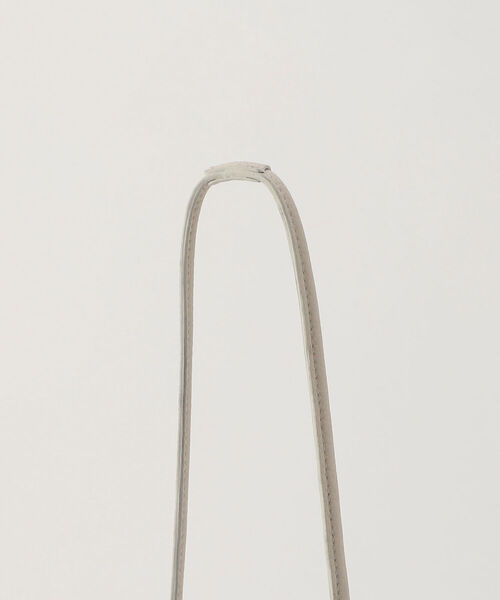 fredy repit（フレディレピ）の「フェイクレザーセパレートポシェット（ショルダーバッグ・レディース・アイボリー/ブラック・FREE）」の3枚目の写真