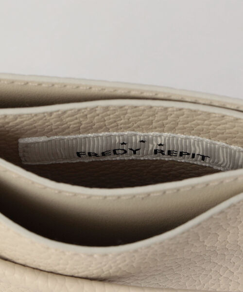 fredy repit（フレディレピ）の「フェイクレザーセパレートポシェット（ショルダーバッグ・レディース・アイボリー/ブラック・FREE）」の8枚目の写真