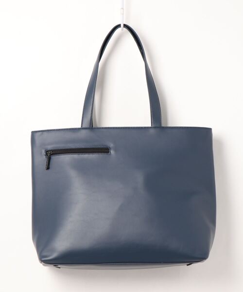 KINGZ（キングズ）の「ＯＶＥＲトート（トートバッグ・メンズ・ネイビー/ブラック/ホワイト・FREE）」の4枚目の写真