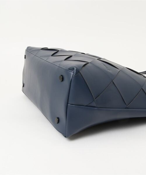 KINGZ（キングズ）の「ＯＶＥＲトート（トートバッグ・メンズ・ネイビー/ブラック/ホワイト・FREE）」の5枚目の写真