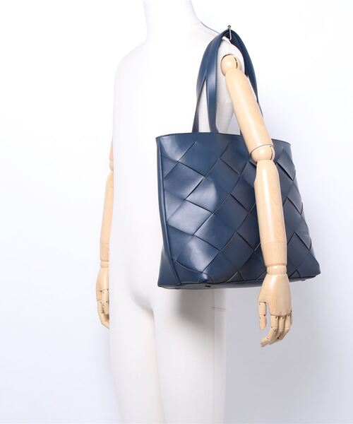 KINGZ（キングズ）の「ＯＶＥＲトート（トートバッグ・メンズ・ネイビー/ブラック/ホワイト・FREE）」の7枚目の写真