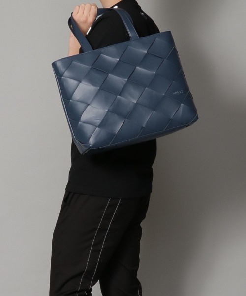 KINGZ（キングズ）の「ＯＶＥＲトート（トートバッグ・メンズ・ネイビー/ブラック/ホワイト・FREE）」の3枚目の写真