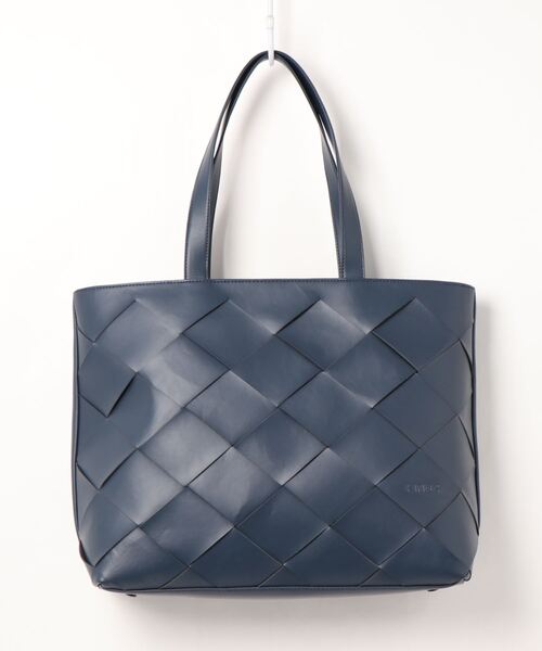 KINGZ（キングズ）の「ＯＶＥＲトート（トートバッグ・メンズ・ネイビー/ブラック/ホワイト・FREE）」の8枚目の写真