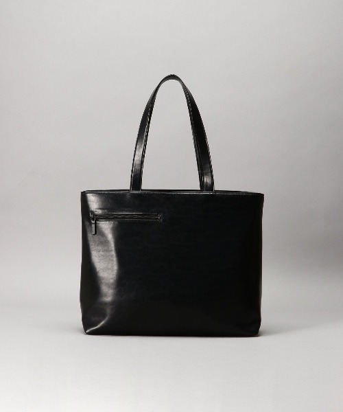 KINGZ（キングズ）の「ＯＶＥＲトート（トートバッグ・メンズ・ネイビー/ブラック/ホワイト・FREE）」の10枚目の写真