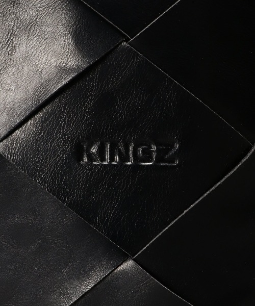 KINGZ（キングズ）の「ＯＶＥＲトート（トートバッグ・メンズ・ネイビー/ブラック/ホワイト・FREE）」の16枚目の写真