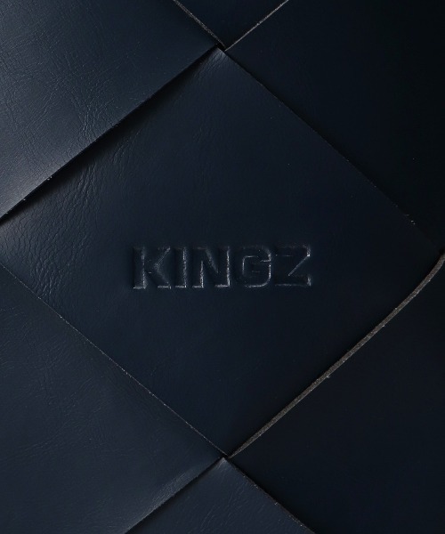 KINGZ（キングズ）の「ＯＶＥＲトート（トートバッグ・メンズ・ネイビー/ブラック/ホワイト・FREE）」の17枚目の写真