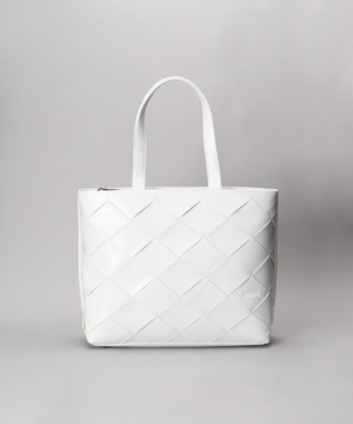 KINGZ（キングズ）の「ＯＶＥＲトート（トートバッグ・メンズ・ネイビー/ブラック/ホワイト・FREE）」の12枚目の写真