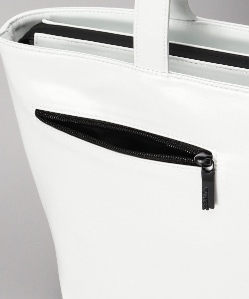 KINGZ（キングズ）の「ＯＶＥＲトート（トートバッグ・メンズ・ネイビー/ブラック/ホワイト・FREE）」の14枚目の写真