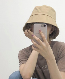 Cotton twill bucket hat / コットンツイルバケットハット(松尾瞳 select)