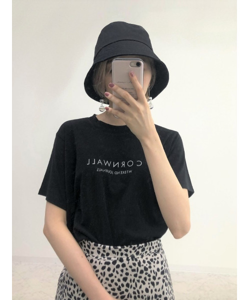 ISOOK（アイスー）の「Cotton twill bucket hat / コットンツイルバケットハット（松尾瞳 select）（ハット・レディース・アイボリー/ベージュ/グレイッシュベージュ/ブラック・FREE）」の5枚目の写真