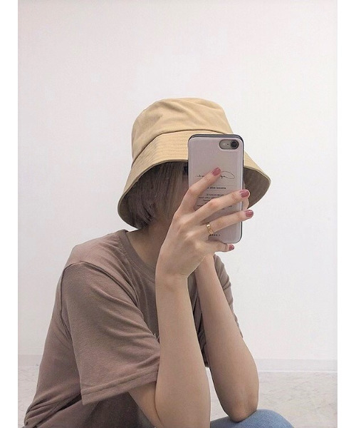 ISOOK（アイスー）の「Cotton twill bucket hat / コットンツイルバケットハット（松尾瞳 select）（ハット・レディース・アイボリー/ベージュ/グレイッシュベージュ/ブラック・FREE）」の8枚目の写真