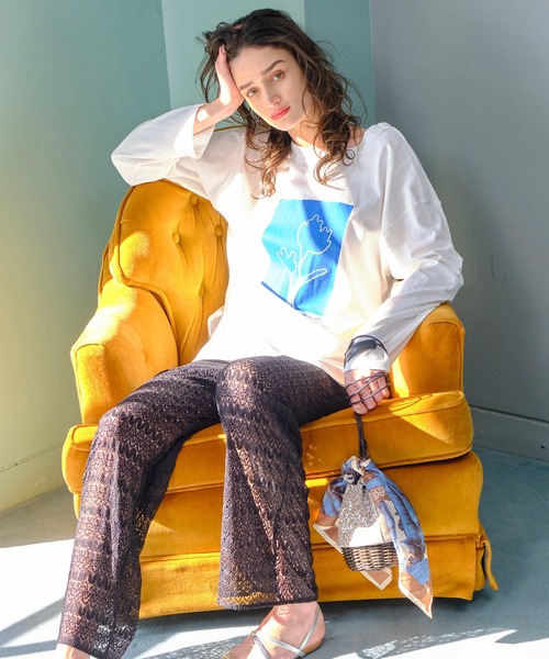 ikot(イコット)の「【ikot/イコット】ラタン×レザーカゴポシェット(かごバッグ・レディース・グレー/ブラック・00)」の3枚目の写真