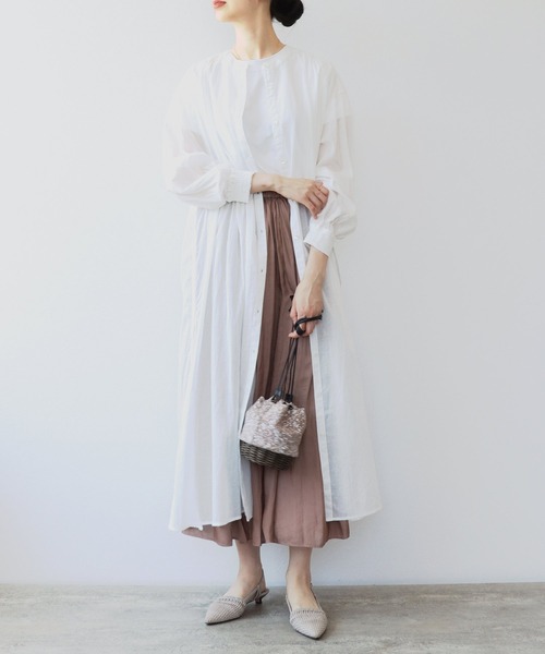 ikot(イコット)の「【ikot/イコット】ラタン×レザーカゴポシェット(かごバッグ・レディース・グレー/ブラック・00)」の5枚目の写真