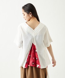 ふりふ | 【姉萌音】着物衿背開きブラウス(シャツ/ブラウス)