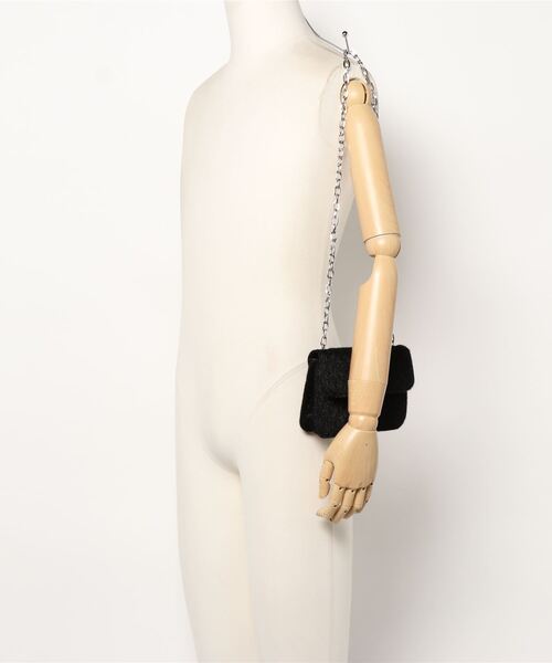 EDT（イーディーティー）の「EDT　wallerbag Richard（財布・レディース・ベージュ/ブラック・FREE）」の6枚目の写真