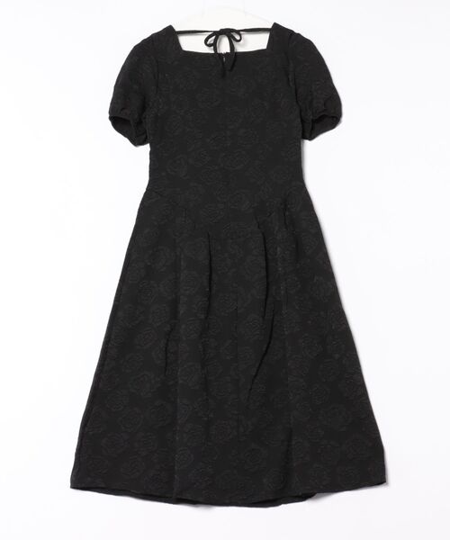 aimoha(アイモハ)の「プリンセス風風立体感生地ドレス(ドレス・レディース・ブラック/ホワイト・LARGE/SMALL/MEDIUM)」の10枚目の写真