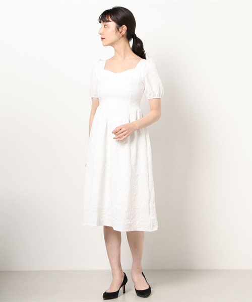 aimoha(アイモハ)の「プリンセス風風立体感生地ドレス(ドレス・レディース・ブラック/ホワイト・LARGE/SMALL/MEDIUM)」の7枚目の写真