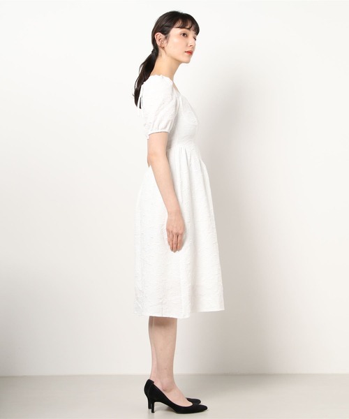 aimoha(アイモハ)の「プリンセス風風立体感生地ドレス(ドレス・レディース・ブラック/ホワイト・LARGE/SMALL/MEDIUM)」の9枚目の写真