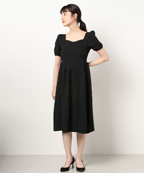 aimoha(アイモハ)の「プリンセス風風立体感生地ドレス(ドレス・レディース・ブラック/ホワイト・LARGE/SMALL/MEDIUM)」の8枚目の写真