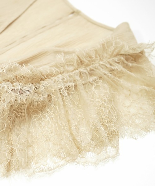 flower（フラワー）の「flower × neam コラボロンパース（サロペット/オーバーオール・レディース・カーキ/ベージュ・FREE）」の10枚目の写真