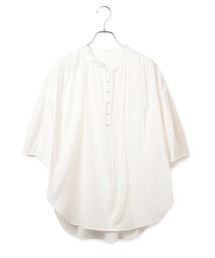 ADAM ET ROPE' | 【アウトレット店舗・WEB限定】ワッシャーコットンボリュームスリーブシャツ(シャツ/ブラウス)