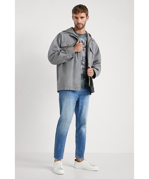 セール】スウェットフードジャケット（その他アウター）｜Desigual 