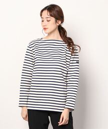 SAINT JAMES | 【 SAINT JAMES / セントジェームス 】 GUILDO バスクシャツ Tシャツ R A 2501・U A 2503 レディース(Tシャツ/カットソー)