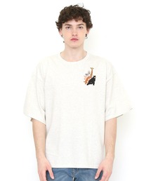 Design Tshirts Store graniph | チューチューアニマルズ｜ドッキングビッグシルエットTシャツ(Tシャツ/カットソー)