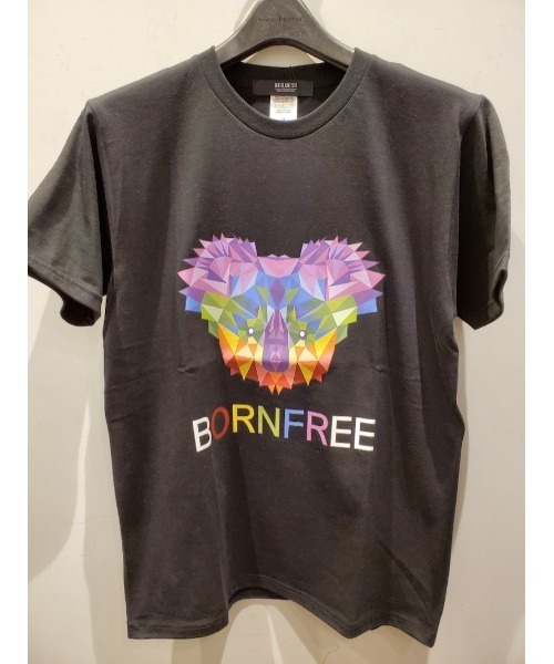 Request(リクエスト)の「【Request】 転写プリント クルーネック Tシャツ(Tシャツ/カットソー・メンズ・ブラック/ホワイト系その他・3/2)」の10枚目の写真