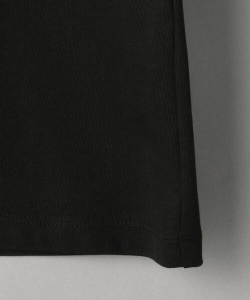 BEAUTY&YOUTH UNITED ARROWS（ビューティーアンドユースユナイテッドアローズ）の「BY コットンフレアショートスリーブ カットソー -ウォッシャブル-（Tシャツ/カットソー・レディース・ブラック/ホワイト・FREE）」の18枚目の写真