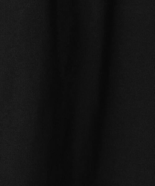 BEAUTY&YOUTH UNITED ARROWS（ビューティーアンドユースユナイテッドアローズ）の「BY コットンフレアショートスリーブ カットソー -ウォッシャブル-（Tシャツ/カットソー・レディース・ブラック/ホワイト・FREE）」の13枚目の写真