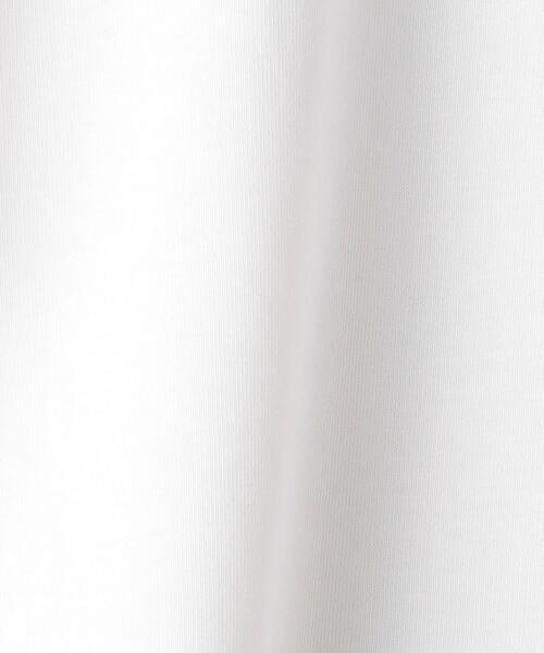 BEAUTY&YOUTH UNITED ARROWS（ビューティーアンドユースユナイテッドアローズ）の「BY コットンフレアショートスリーブ カットソー -ウォッシャブル-（Tシャツ/カットソー・レディース・ブラック/ホワイト・FREE）」の11枚目の写真