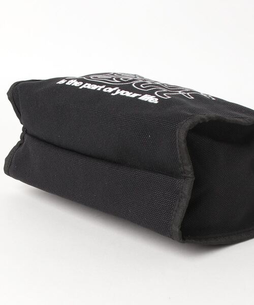 X-girl（エックスガール）の「REPEAT LOGO CANVAS 2WAY MINI TOTE BAG（トートバッグ・レディース・ホワイト/ブラック/ベージュ・ONE SIZE）」の19枚目の写真