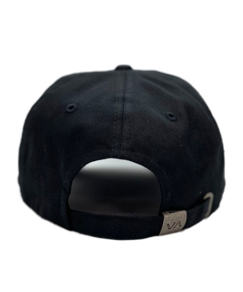 RVCA（ルーカ）の「RVCA メンズ  UNIVERSITY CREW CAP キャップ【2021年夏モデル】/ルーカ帽子（キャップ・メンズ・ネイビー/ブラック/カーキ/ボルドー・FREE）」の6枚目の写真