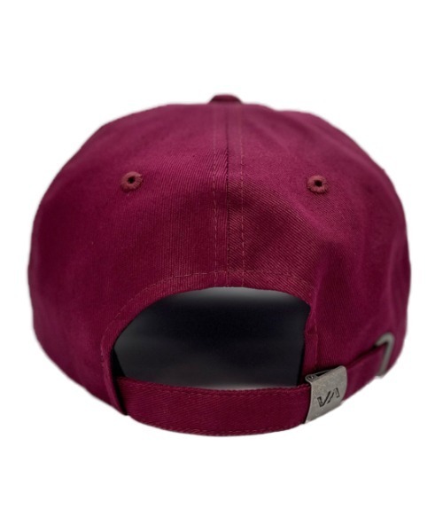 RVCA（ルーカ）の「RVCA メンズ  UNIVERSITY CREW CAP キャップ【2021年夏モデル】/ルーカ帽子（キャップ・メンズ・ネイビー/ブラック/カーキ/ボルドー・FREE）」の17枚目の写真
