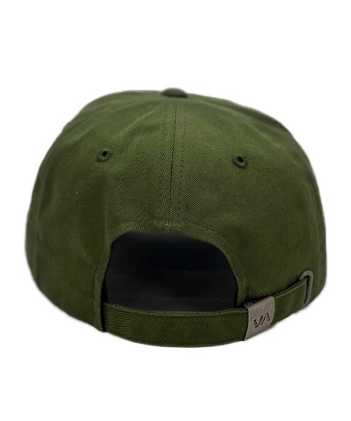 RVCA（ルーカ）の「RVCA メンズ  UNIVERSITY CREW CAP キャップ【2021年夏モデル】/ルーカ帽子（キャップ・メンズ・ネイビー/ブラック/カーキ/ボルドー・FREE）」の9枚目の写真