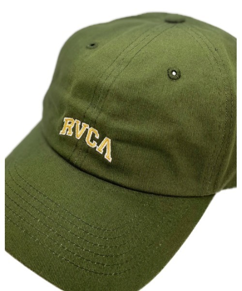 RVCA（ルーカ）の「RVCA メンズ  UNIVERSITY CREW CAP キャップ【2021年夏モデル】/ルーカ帽子（キャップ・メンズ・ネイビー/ブラック/カーキ/ボルドー・FREE）」の11枚目の写真